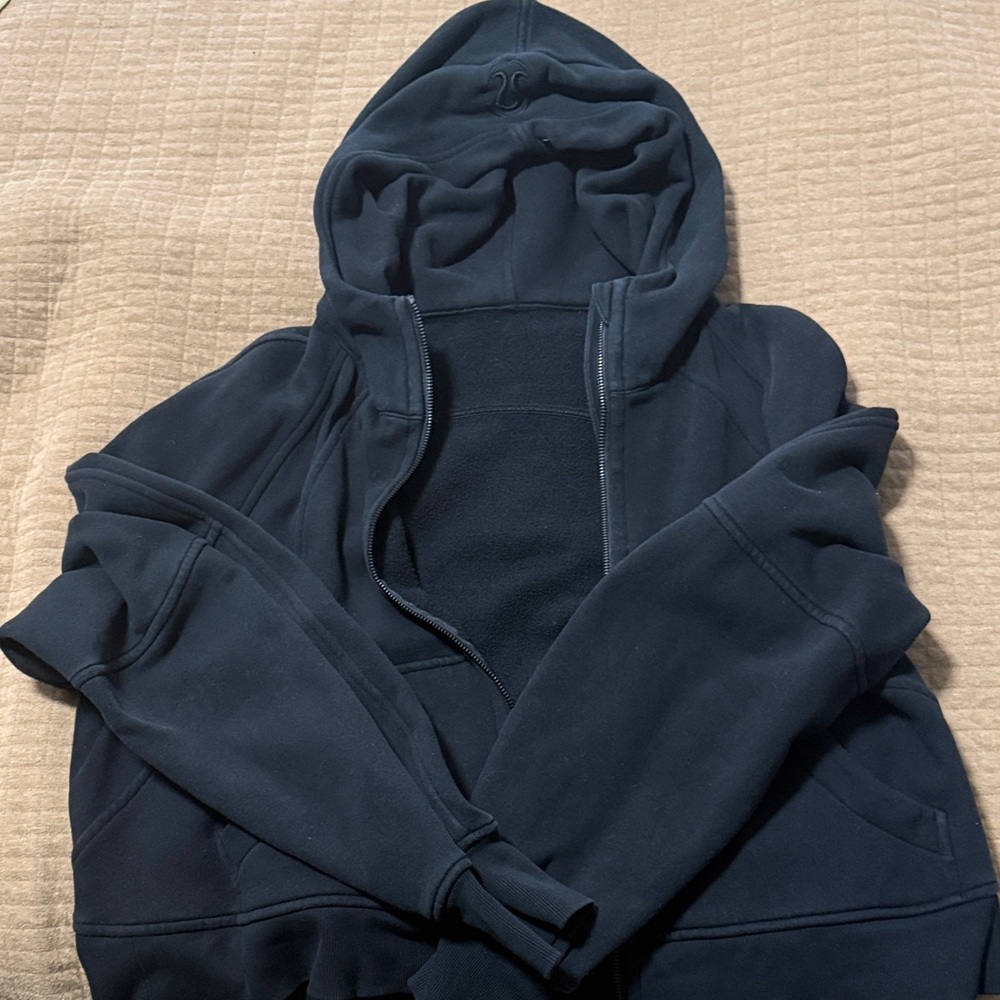lululemon athletica black Hoodie